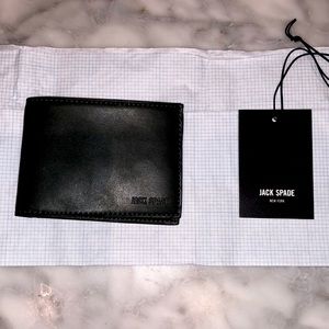 NWT Jack Spade Wallet